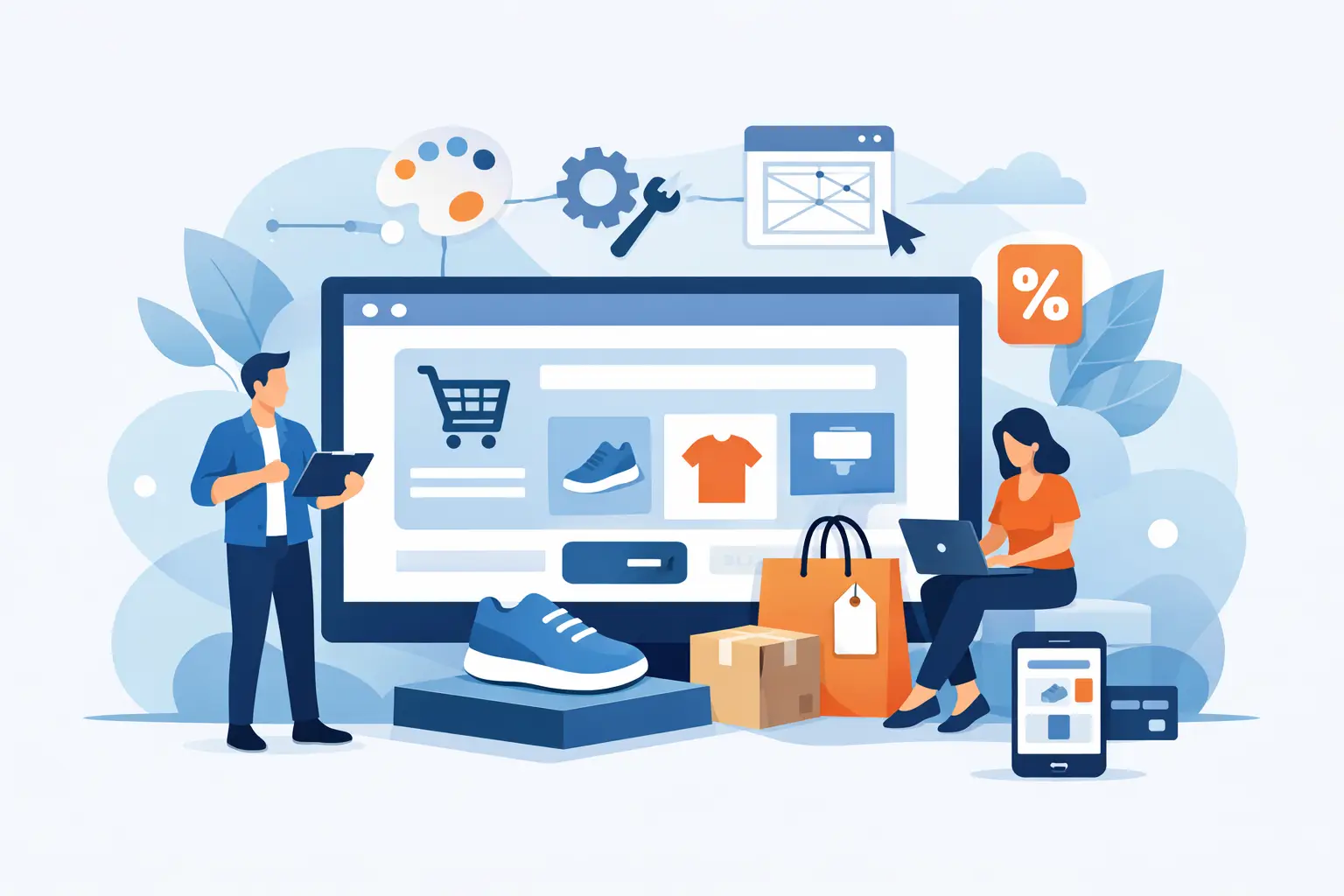 Custom Ecommerce Website Development That Fits