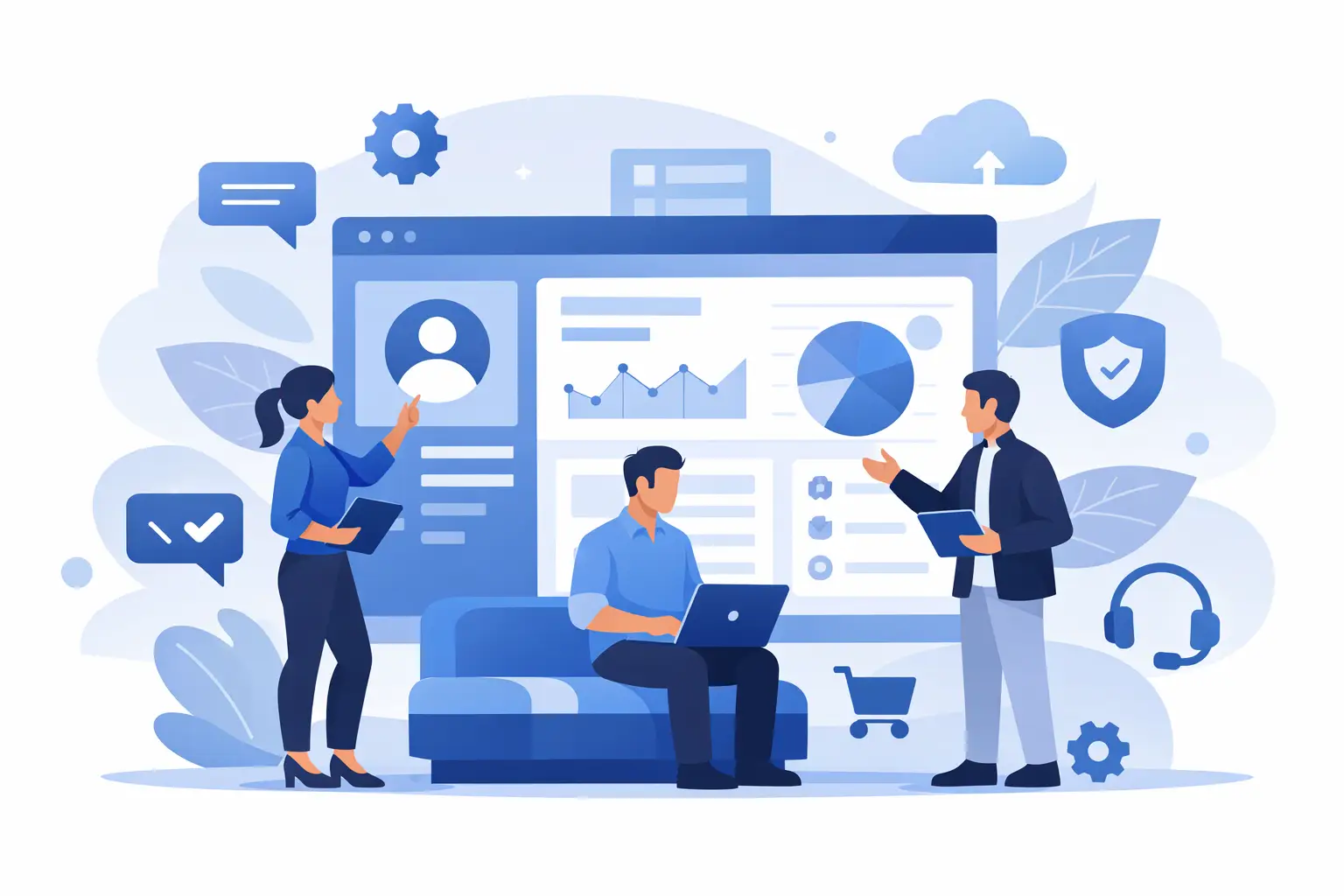 Customer Portal Development Services That Fit