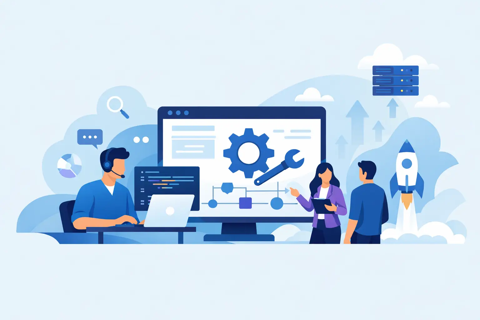 WordPress Developer Support That Scales