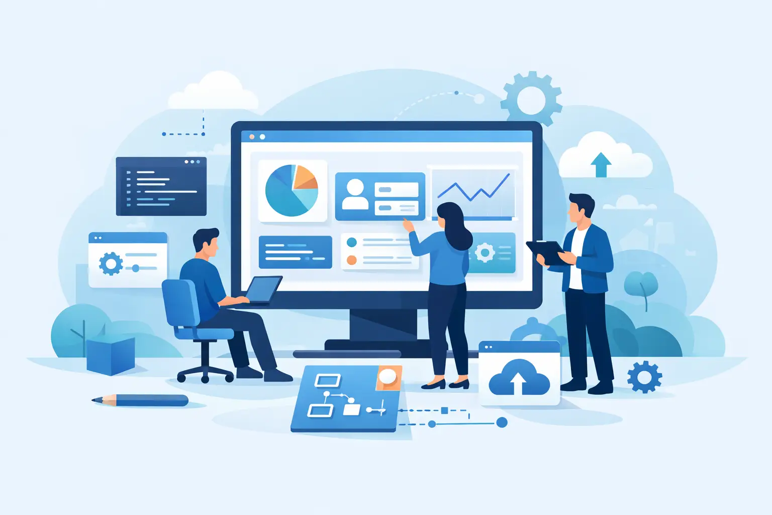 Custom Portal Development Process Explained