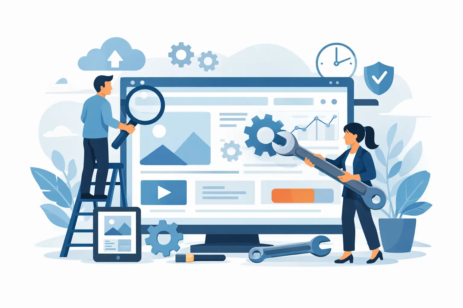 How to Maintain a Business Website Well