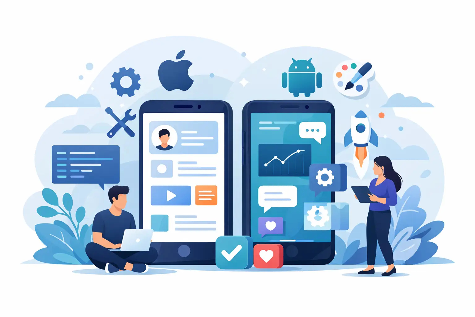 Native Mobile App Development Services That Fit