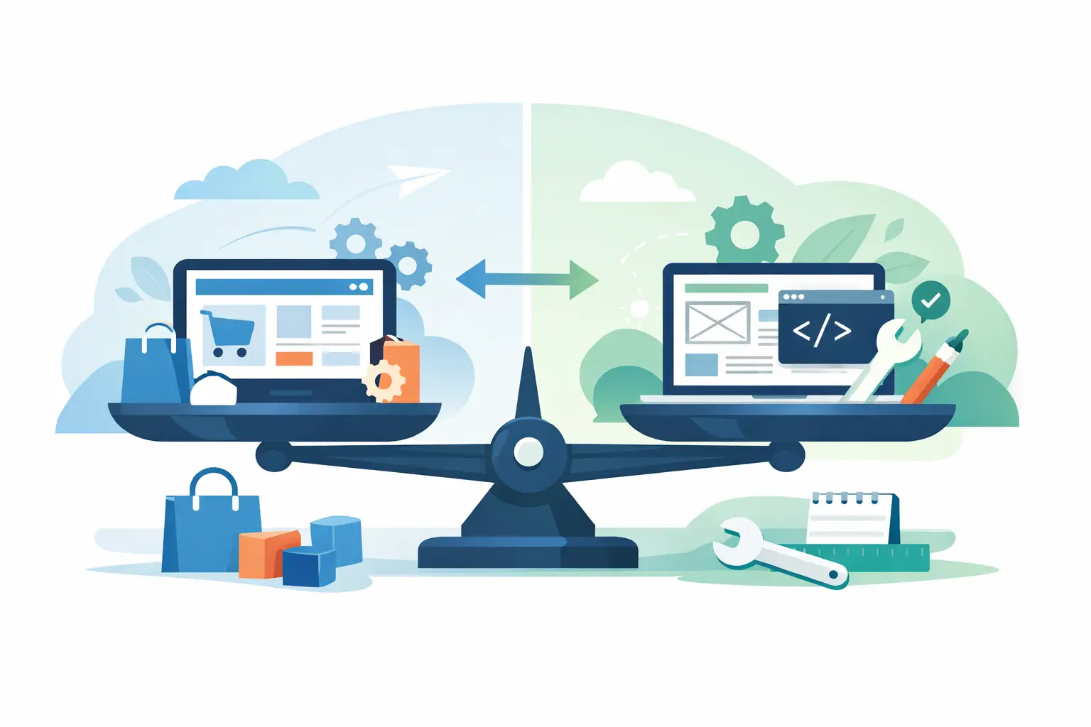 OpenCart vs Custom Ecommerce: Which Fits?