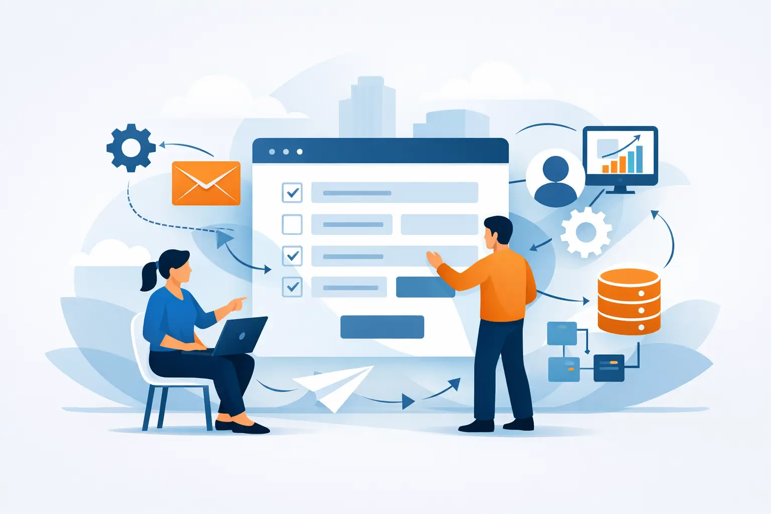 Web Forms Integration Services That Work