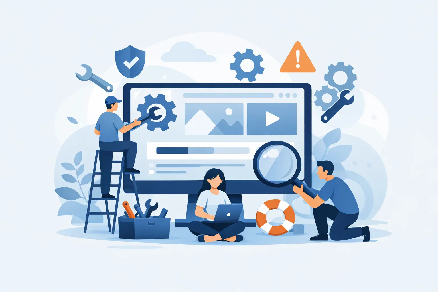 Website Maintenance and Support Services
