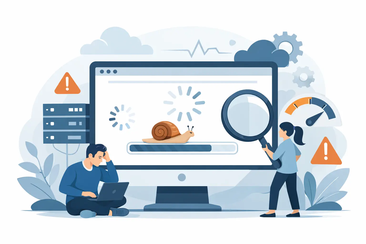 Why Is My Website Slow? Common Causes