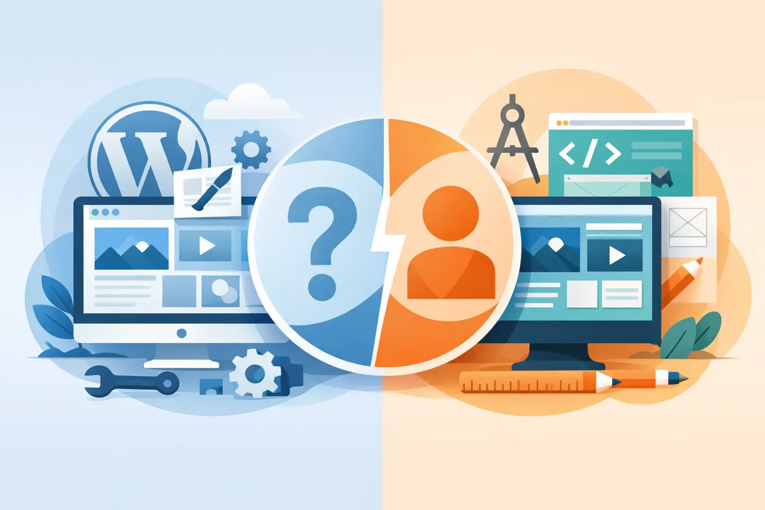 WordPress vs Custom Website: Which Fits?