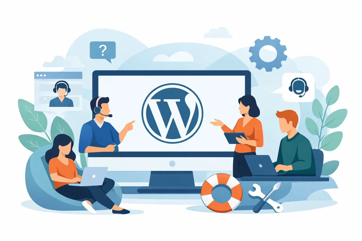 Best WordPress Support Options for Growing Teams