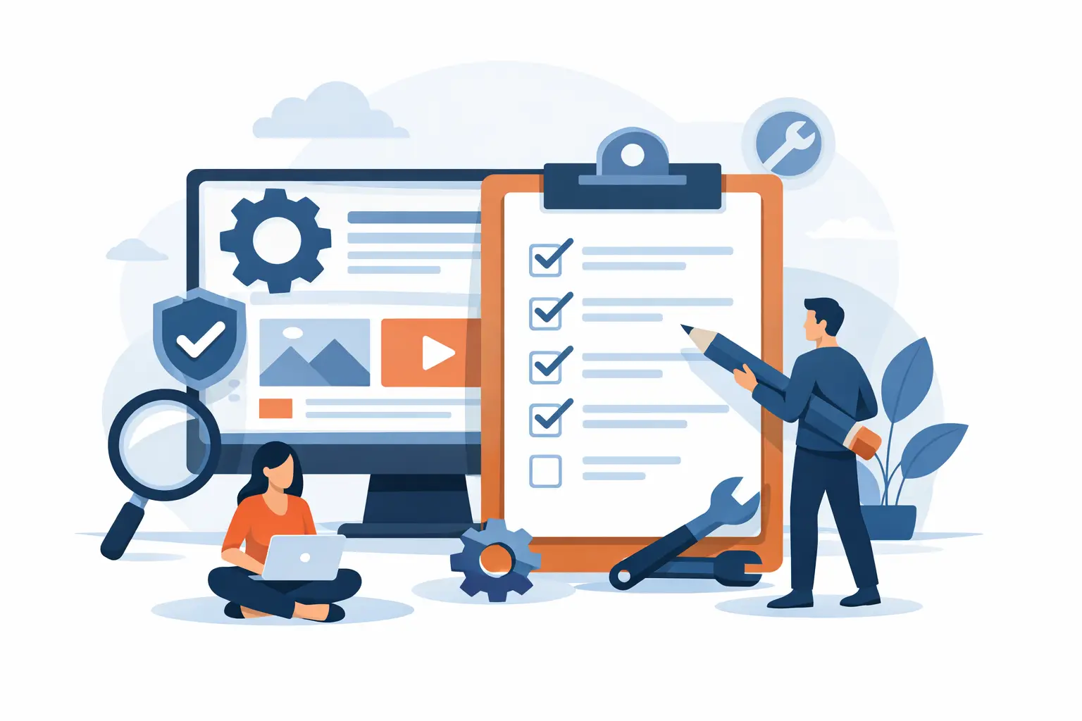 Business Website Maintenance Checklist
