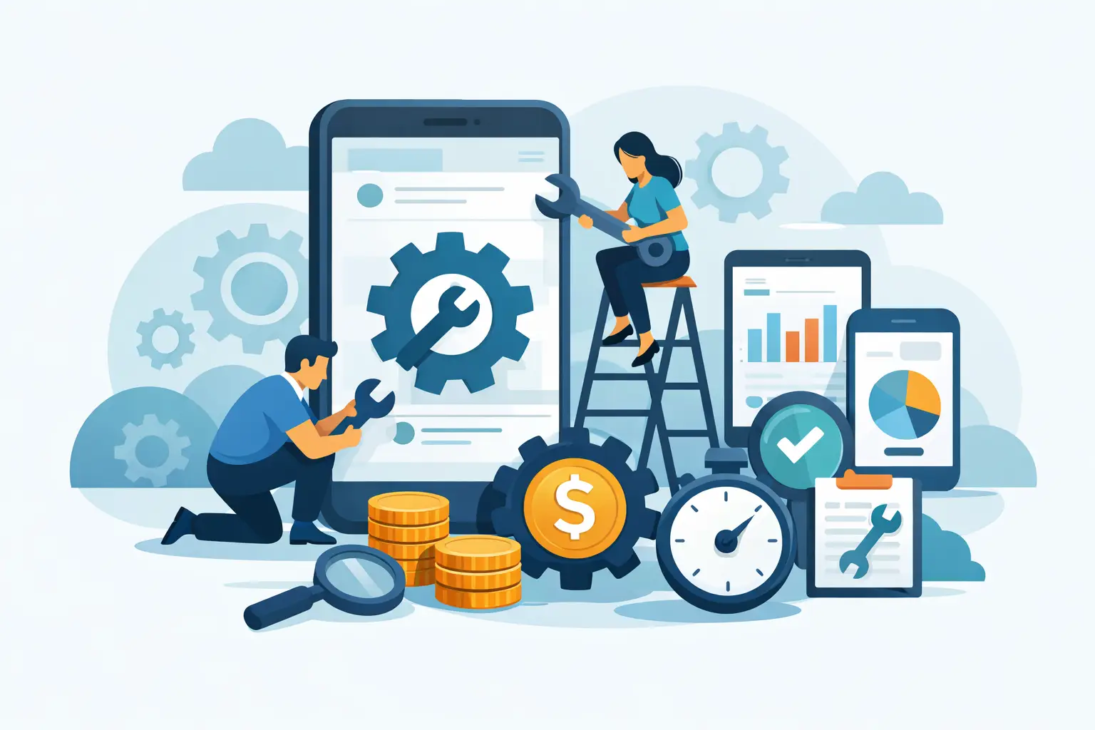 What App Maintenance Costs Really Include