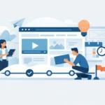 Your Website Redesign Project Timeline Explained