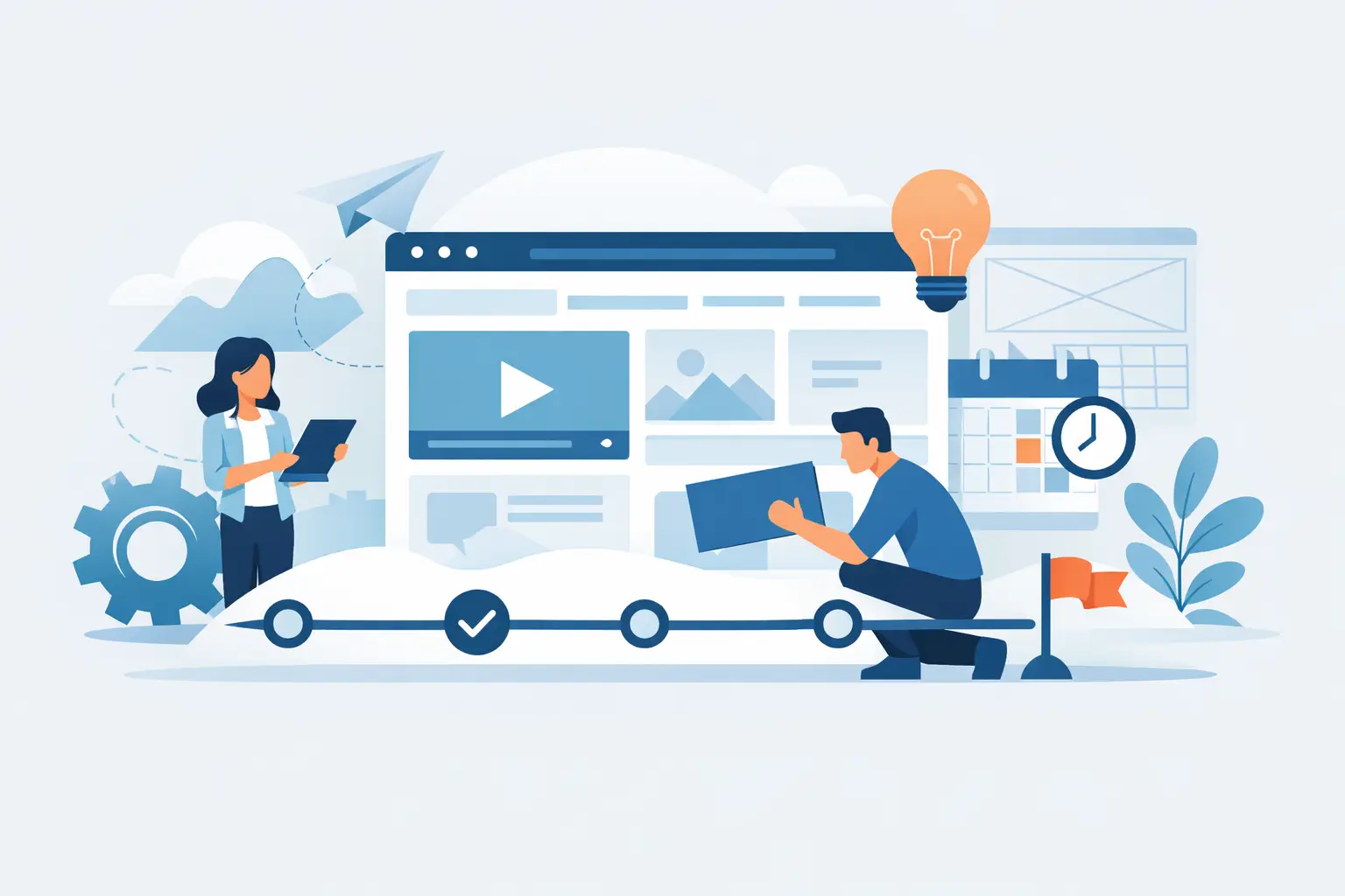 Your Website Redesign Project Timeline Explained
