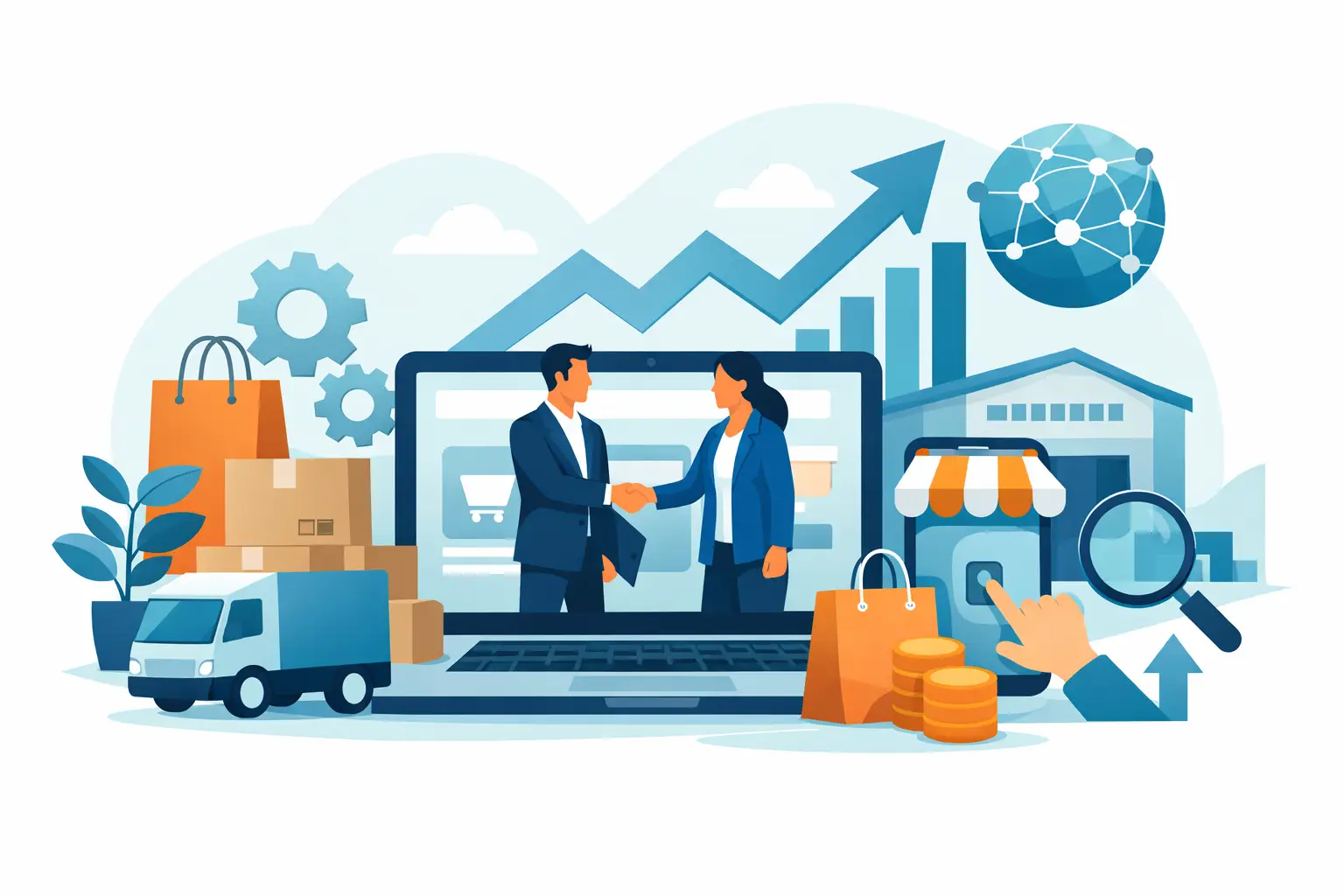 B2B Ecommerce Strategy That Supports Growth