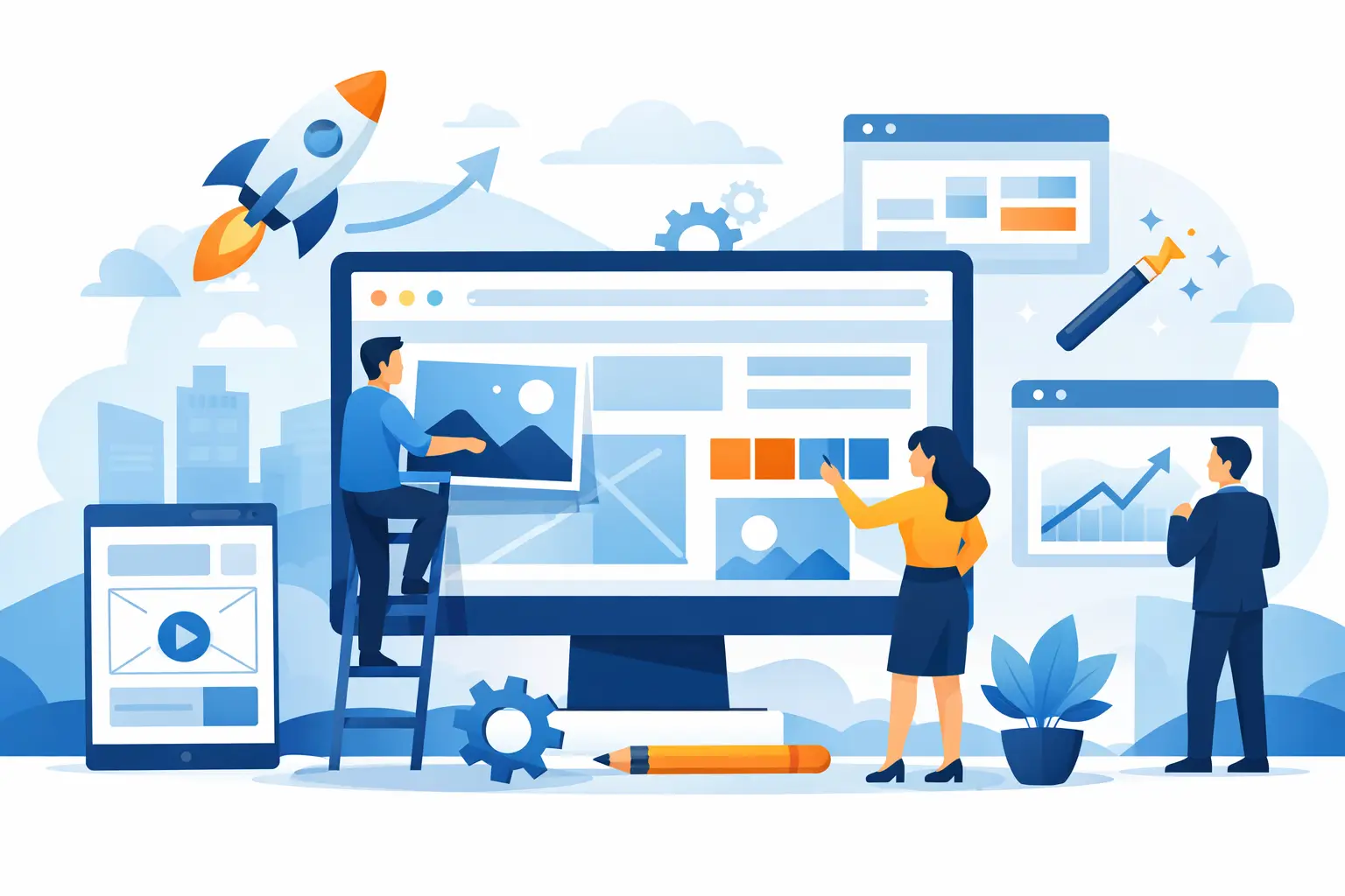 Business Website Redesign Strategy That Pays Off