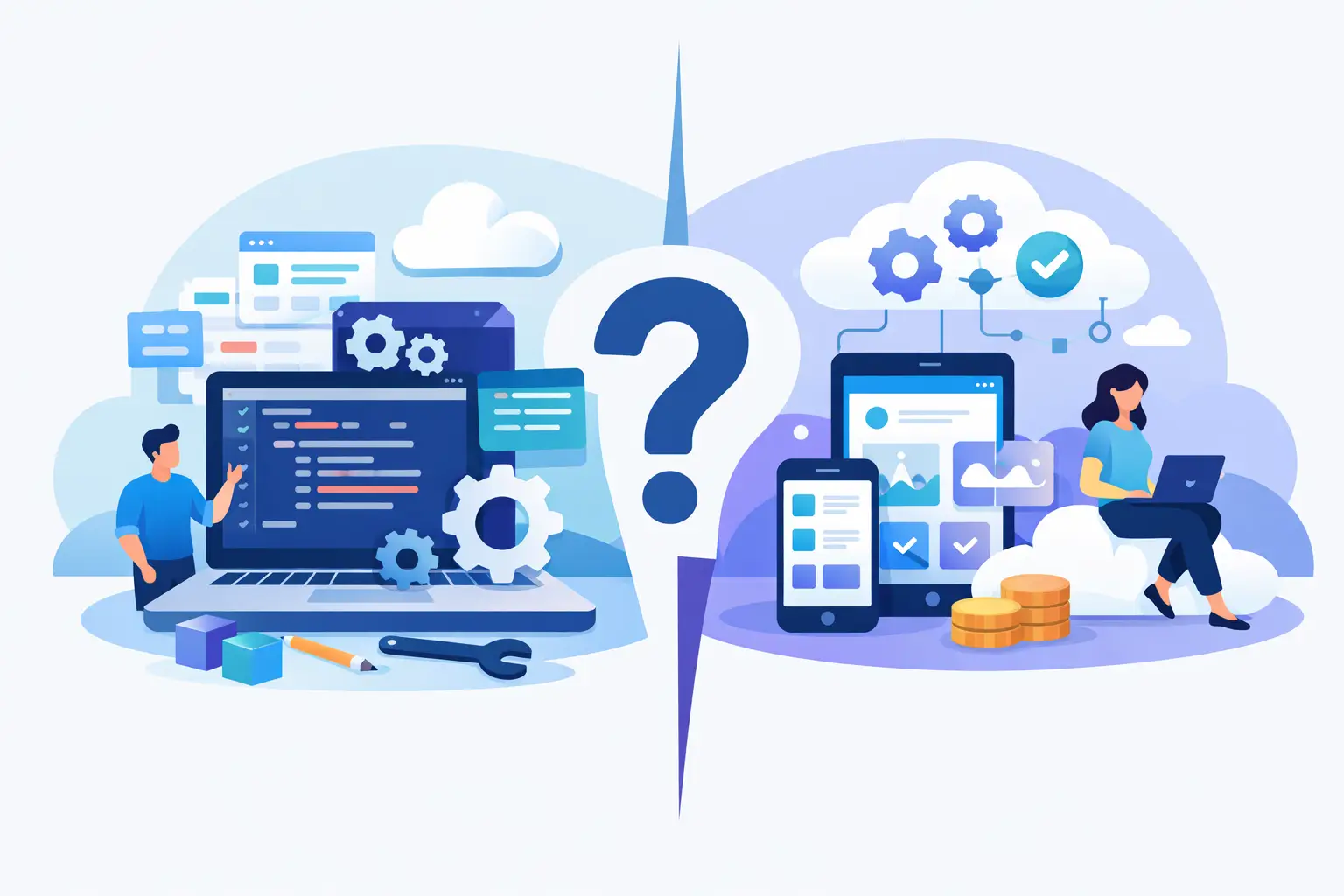 Custom Software or SaaS: Which Fits Your Business?
