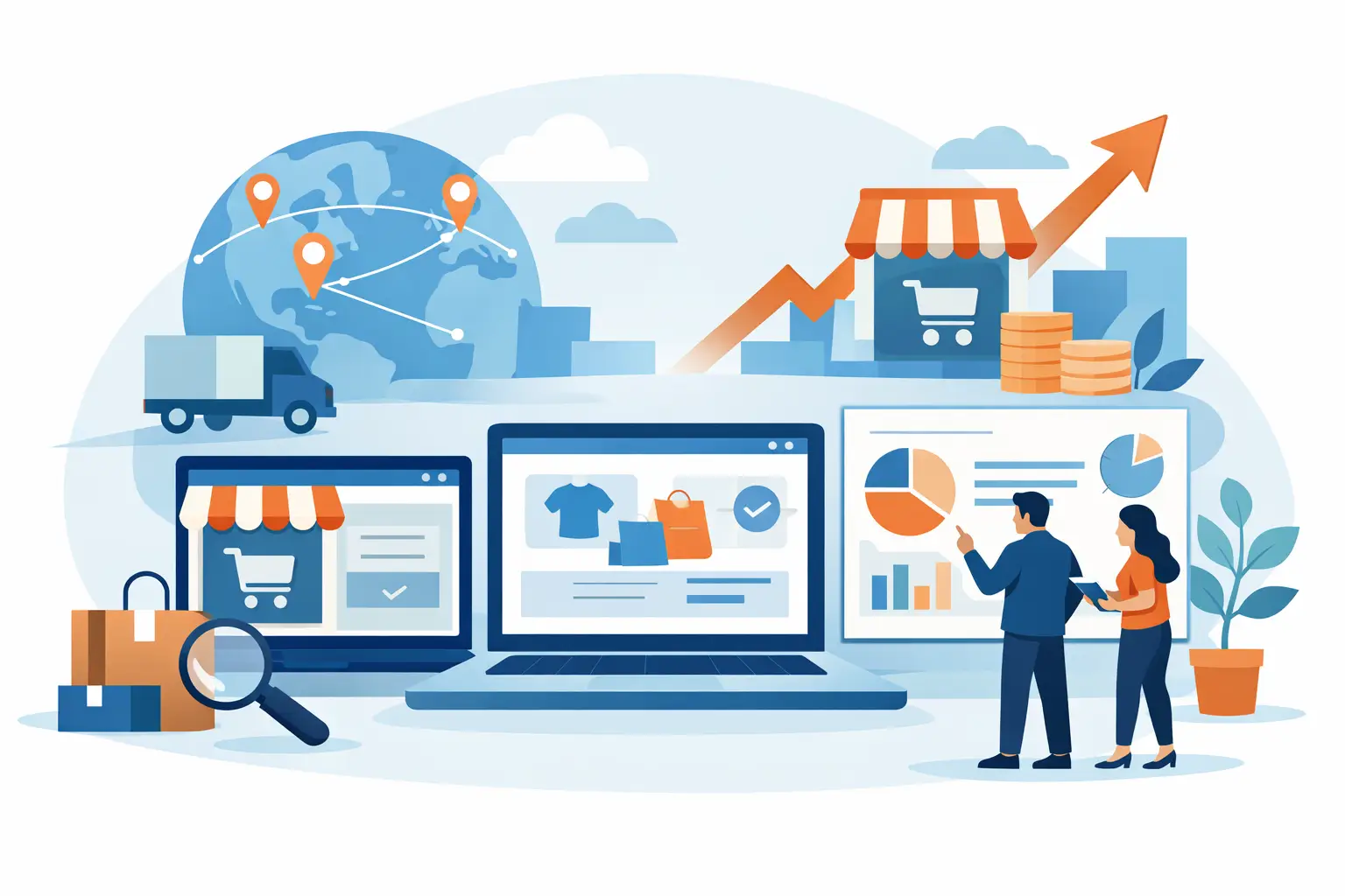 Ecommerce Platform Comparison for Growing Businesses