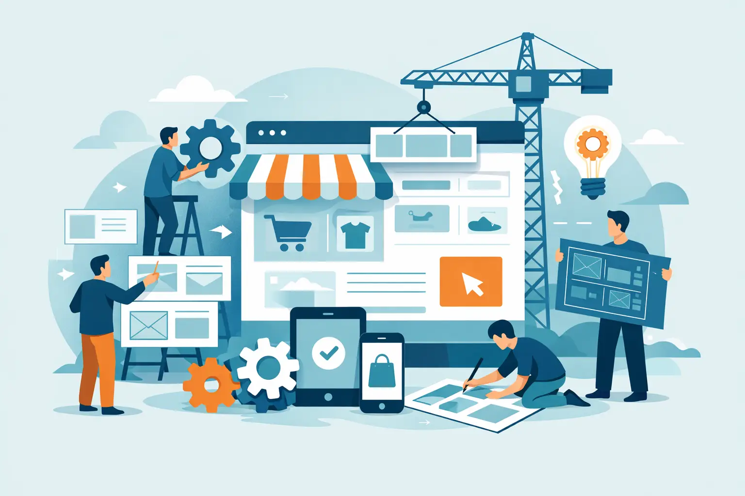 How to Plan an Ecommerce Rebuild Without Rework