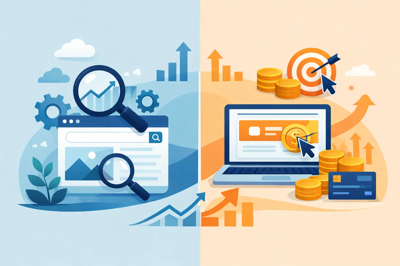 SEO vs PPC Marketing: Which Drives Growth?