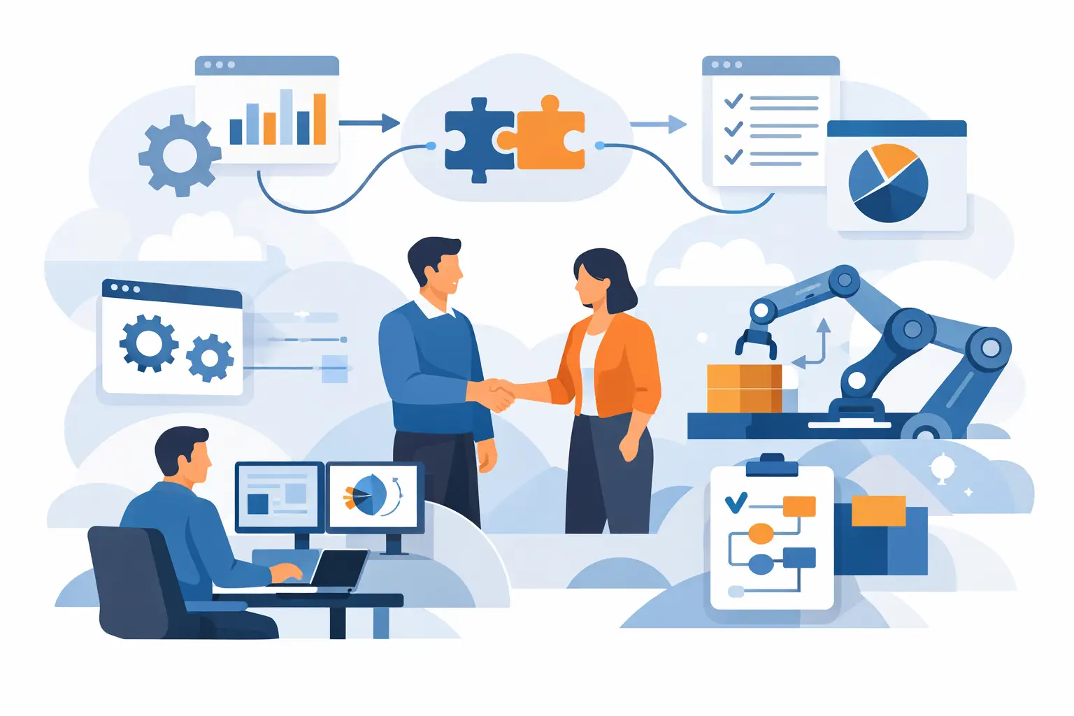 Software Integration Services That Reduce Rework