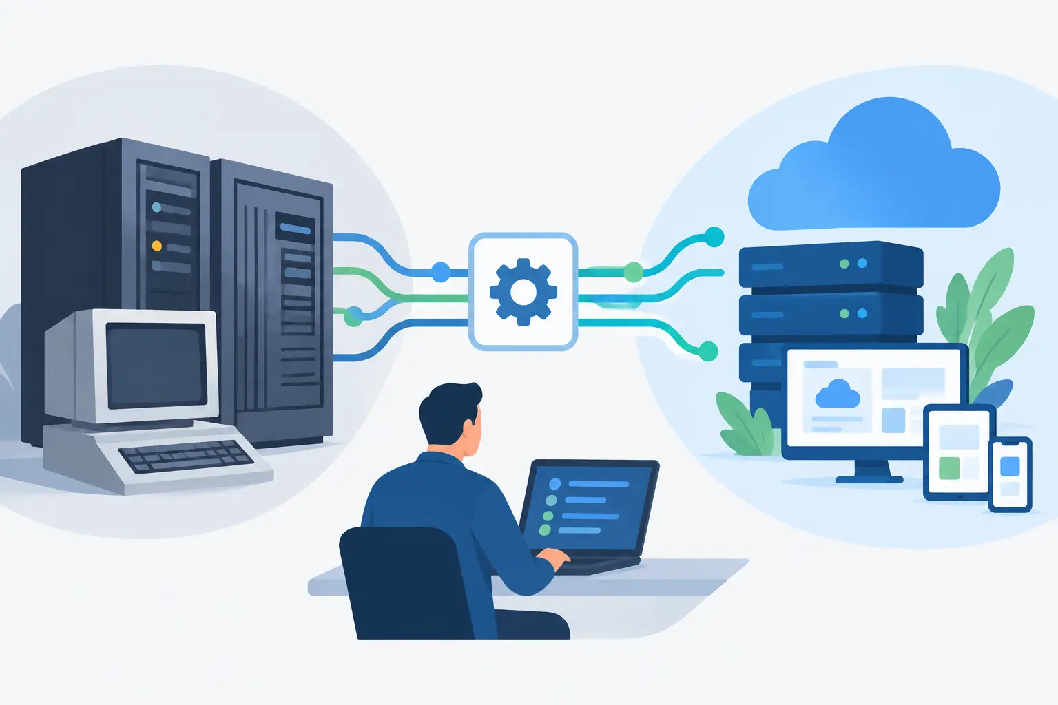 How to Integrate Legacy Systems Without Disruption