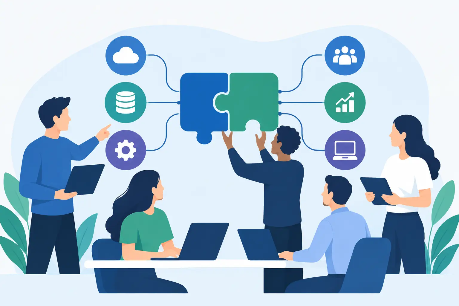 Integration Project Example for Growing Teams