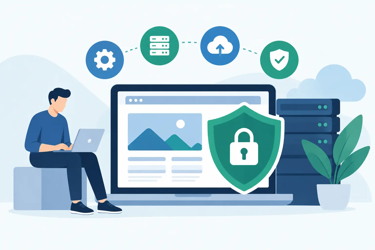 Managed Website Services That Reduce Risk