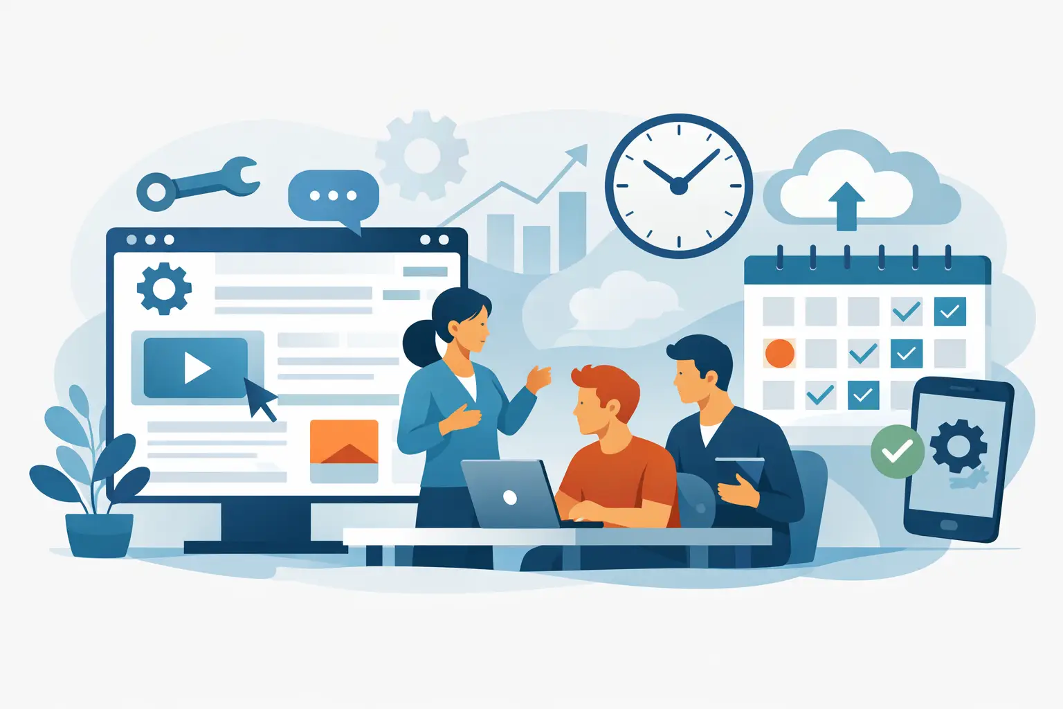 Website Support Retainer Guide for Growing Teams