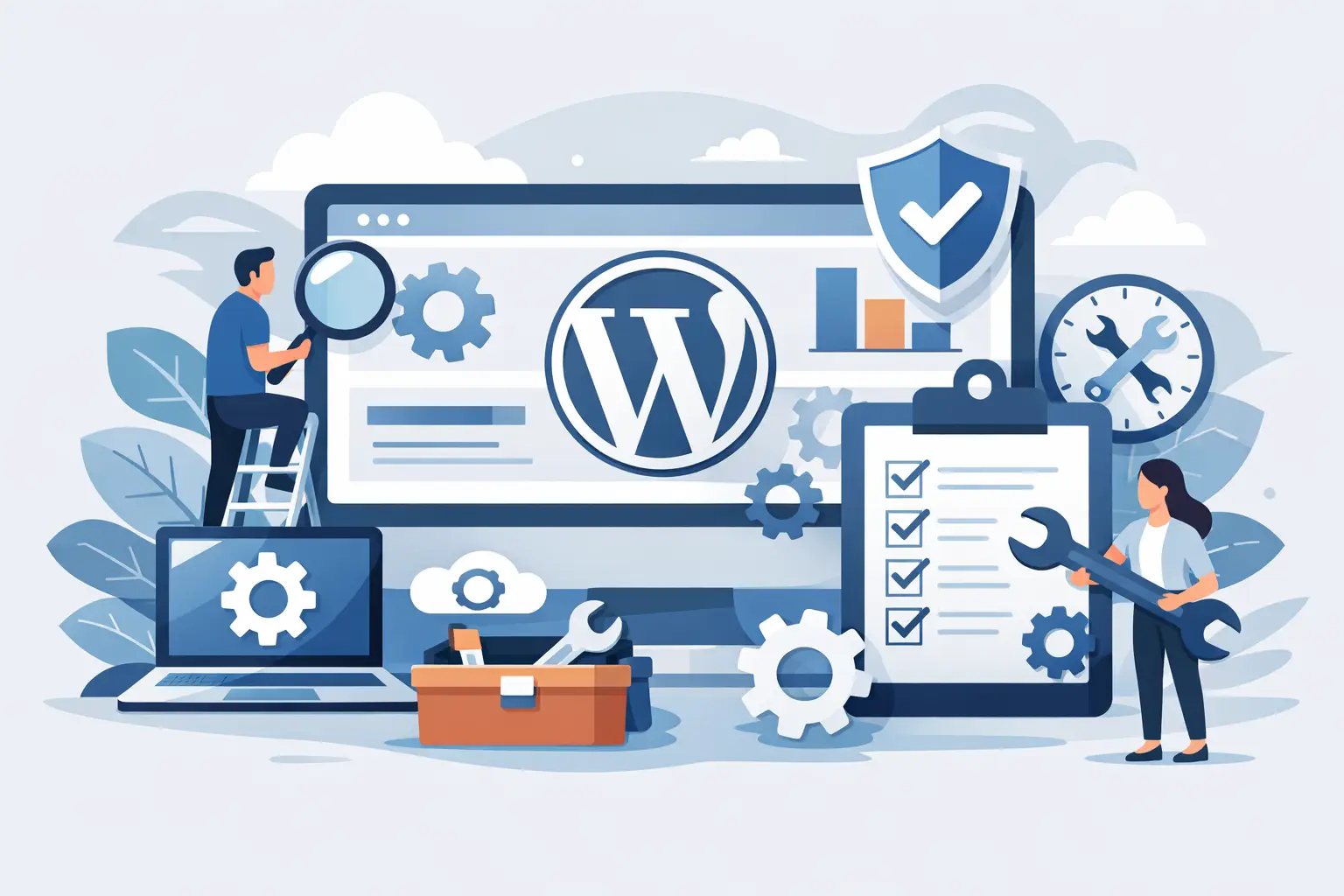 WordPress Maintenance Checklist Guide for Businesses