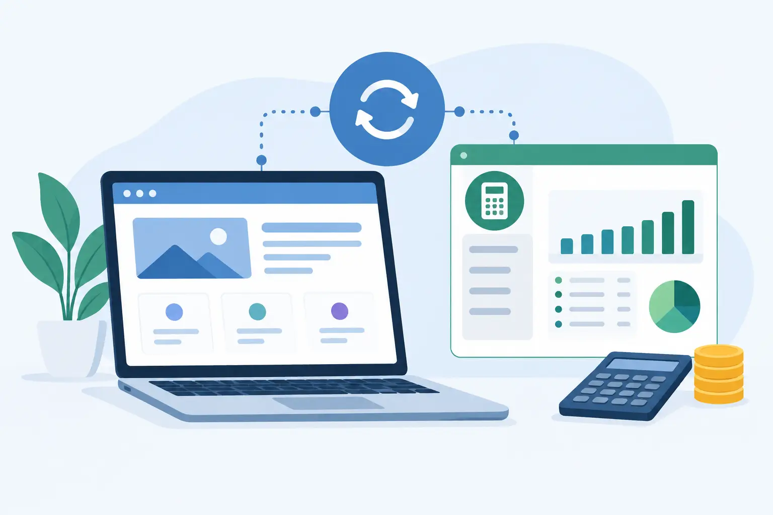 Can Websites Integrate Accounting Software?