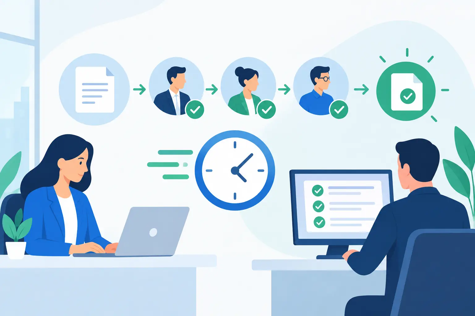 How to Streamline Approval Workflows Without Delays