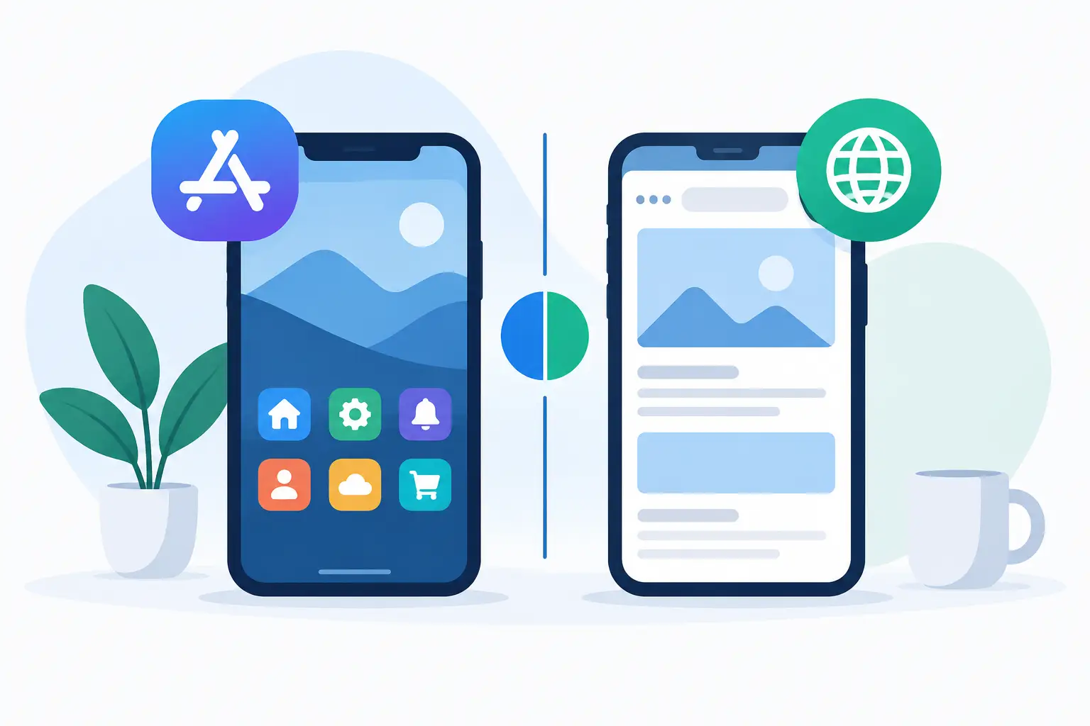 PWA Versus Mobile Website: Which Fits Your Business?