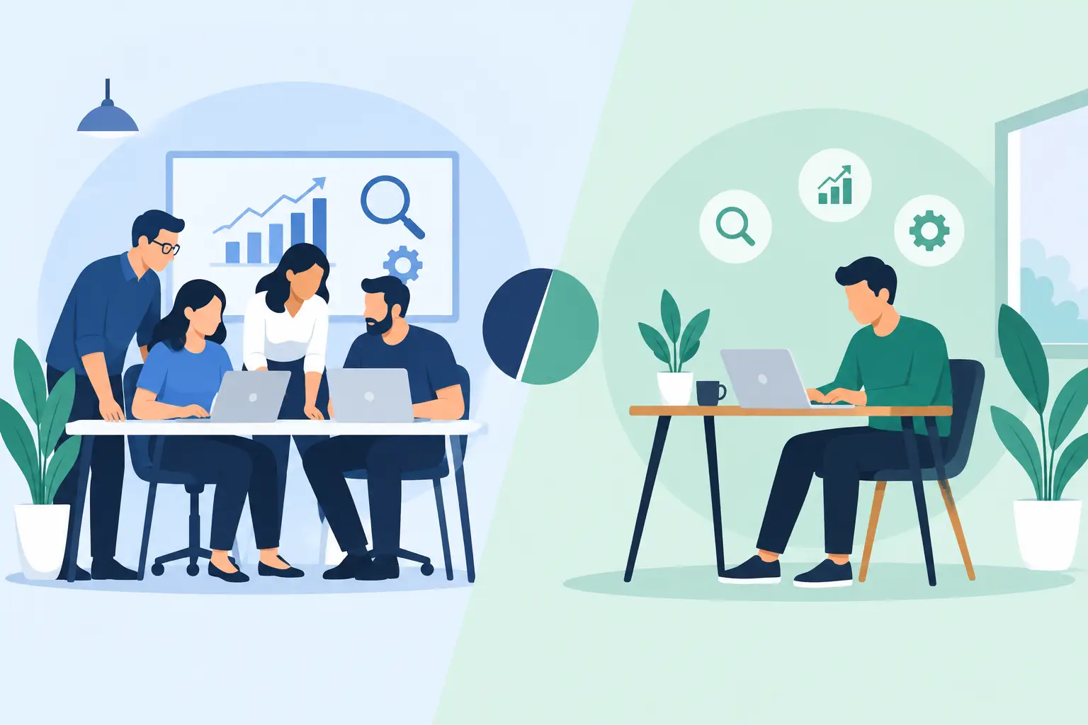 SEO Agency vs Freelancer: Which Is Right?